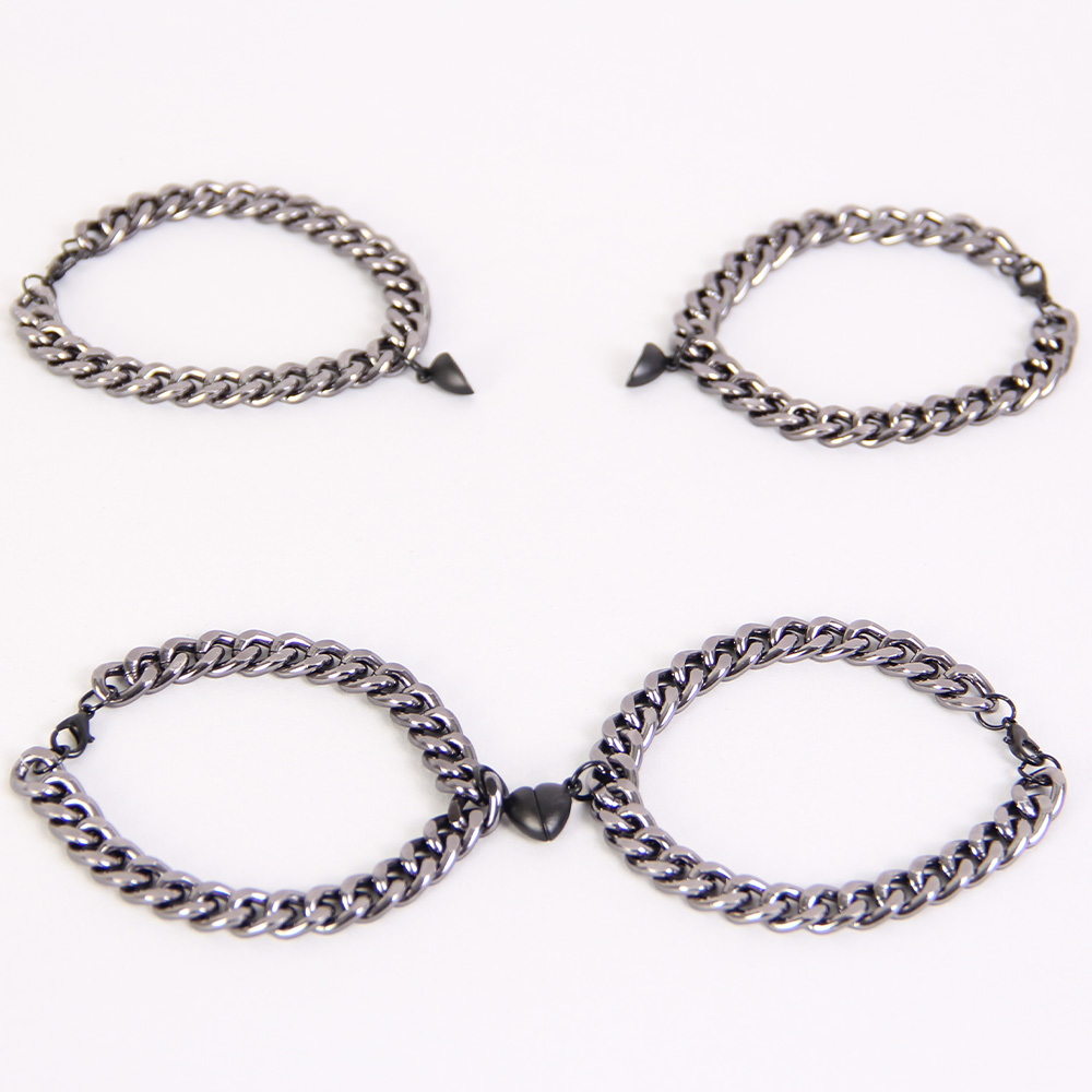 ست دستبند دوستی مشکی